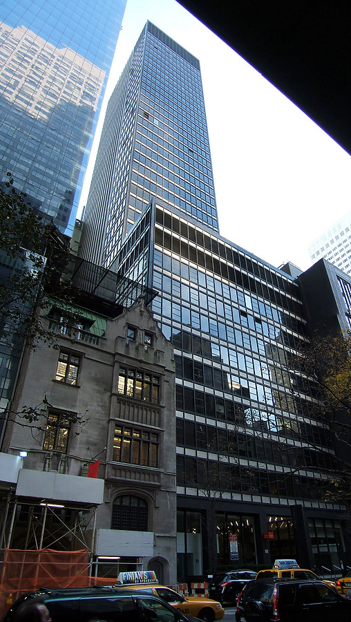 Harper & Row Building by John Cahill