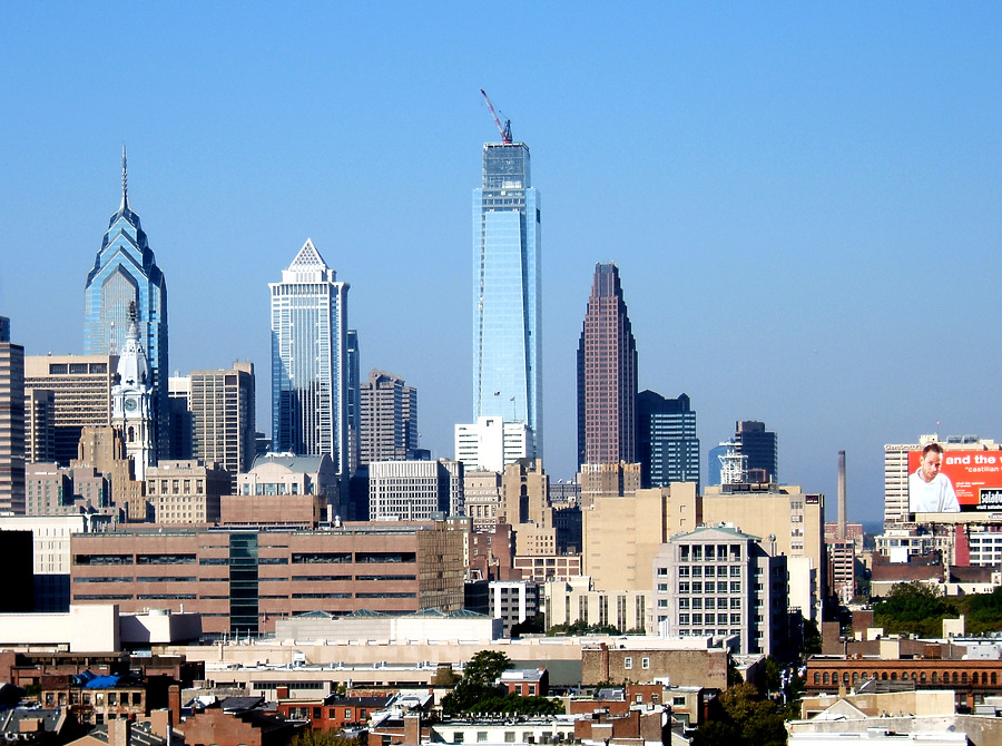 Comcast Center by John Cahill