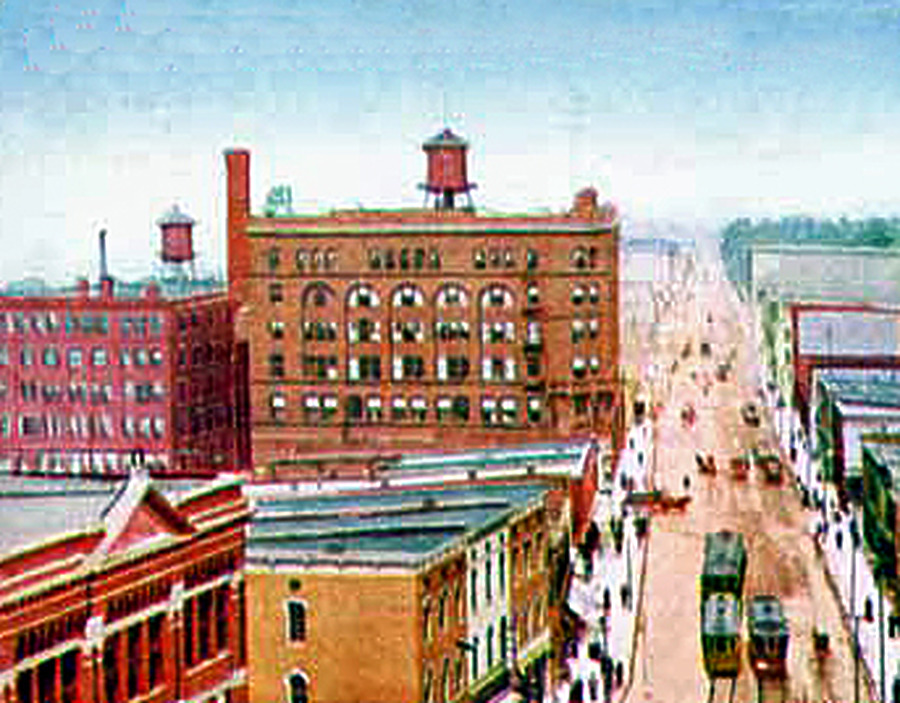 Hulman Building by United States Public Domain