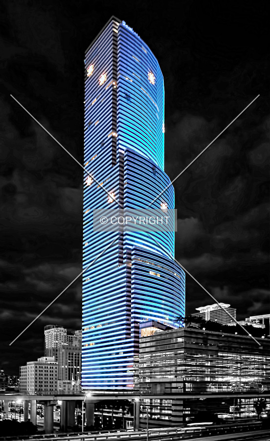 Miami Tower by Jorge Molina
