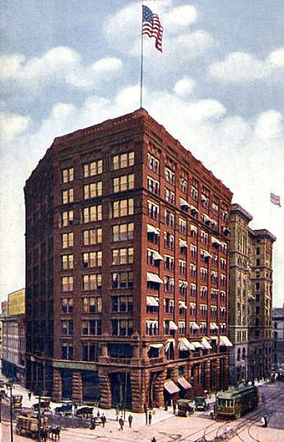 Hammond Building by United States Public Domain