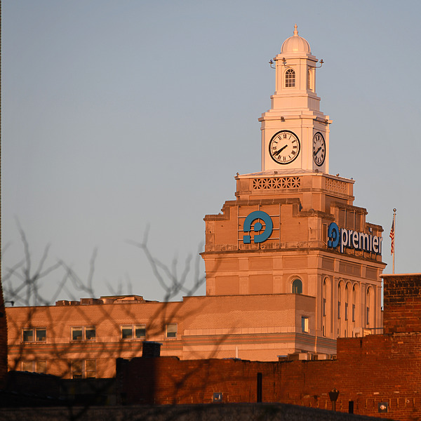 Home Savings and Loan Building by John W. Cahill