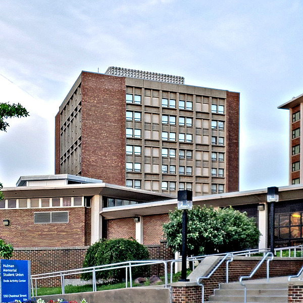 Hines Hall by Ryan Hildebrand