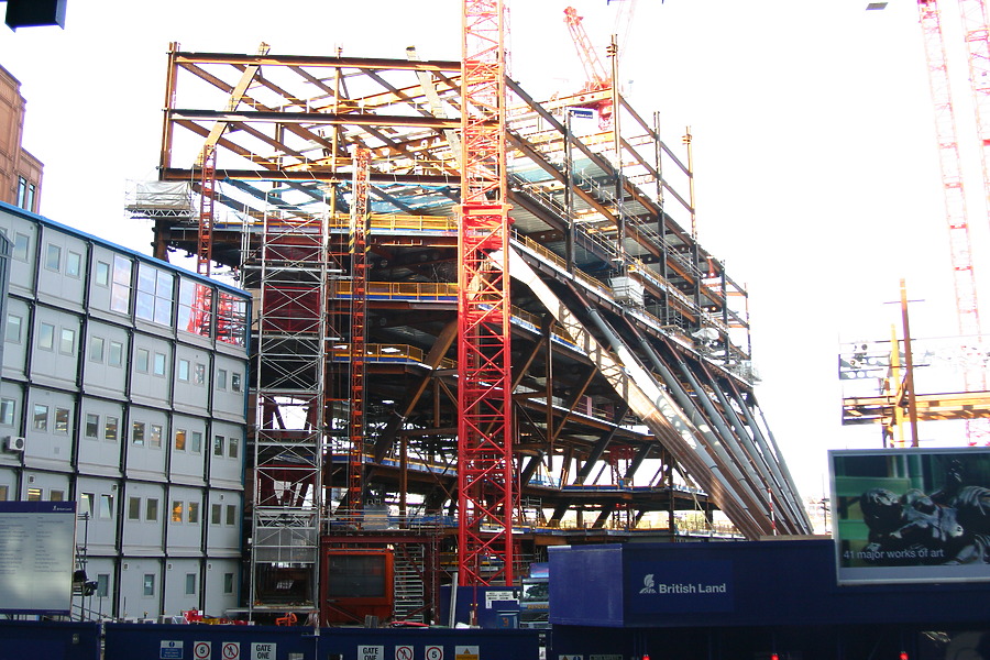 The Broadgate Tower by Tristram Compton