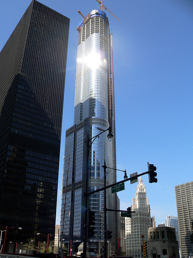 Trump International Hotel & Tower by B. Victor Adams