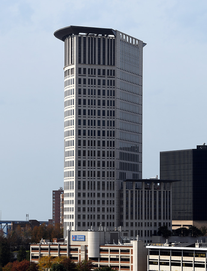 Carl B. Stokes Federal Courthouse by John W. Cahill