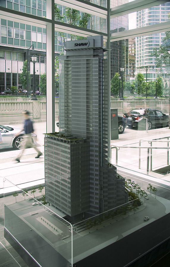 Shaw Tower by Pavel Toczynski