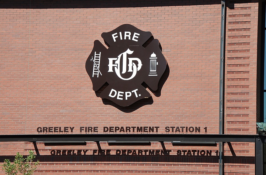 Greeley Fire Department Station 1 by Brian LoBue