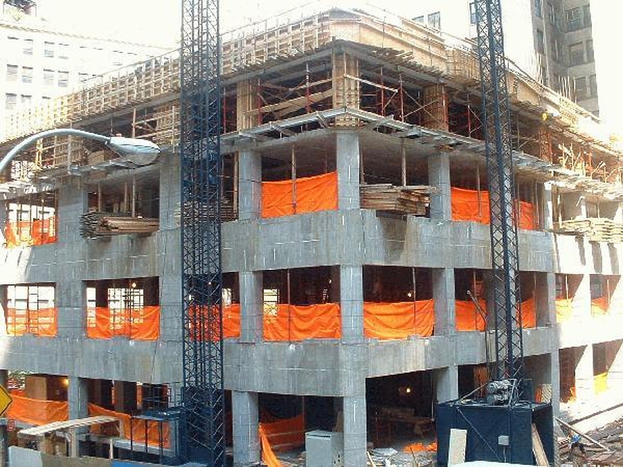 Liberty Plaza by Paul Cucuzza