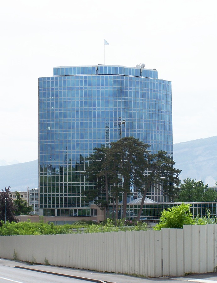WIPO Headquarters by Huopa
