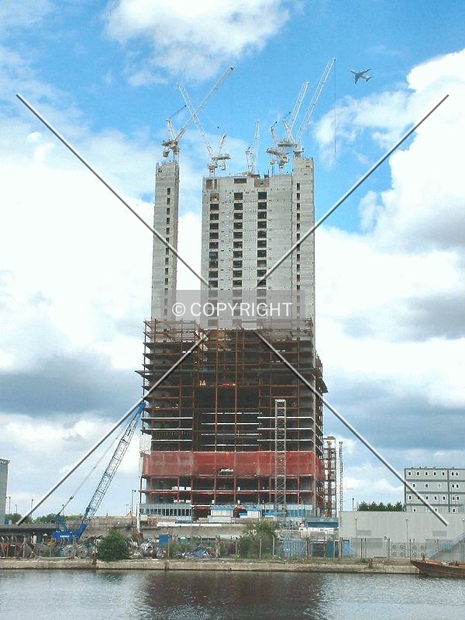 One Churchill Place by Mike Stanton