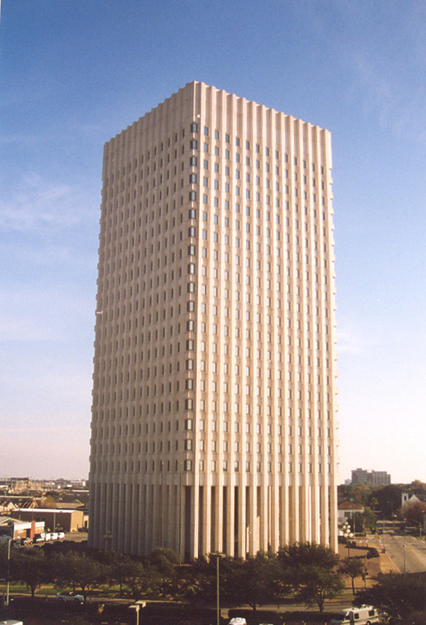 One Moody Plaza by Marshall Gerometta