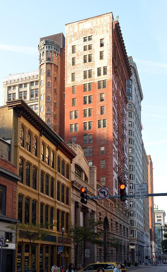 The Bank Tower by John W. Cahill