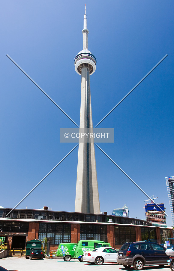 CN Tower by Serdica