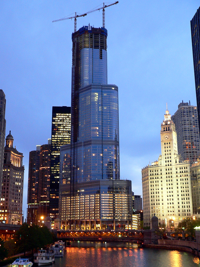 Trump International Hotel & Tower by B. Victor Adams