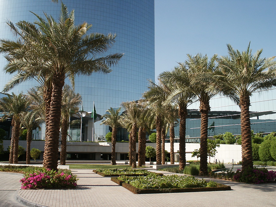 Kingdom Centre by Daniel Kieckhefer