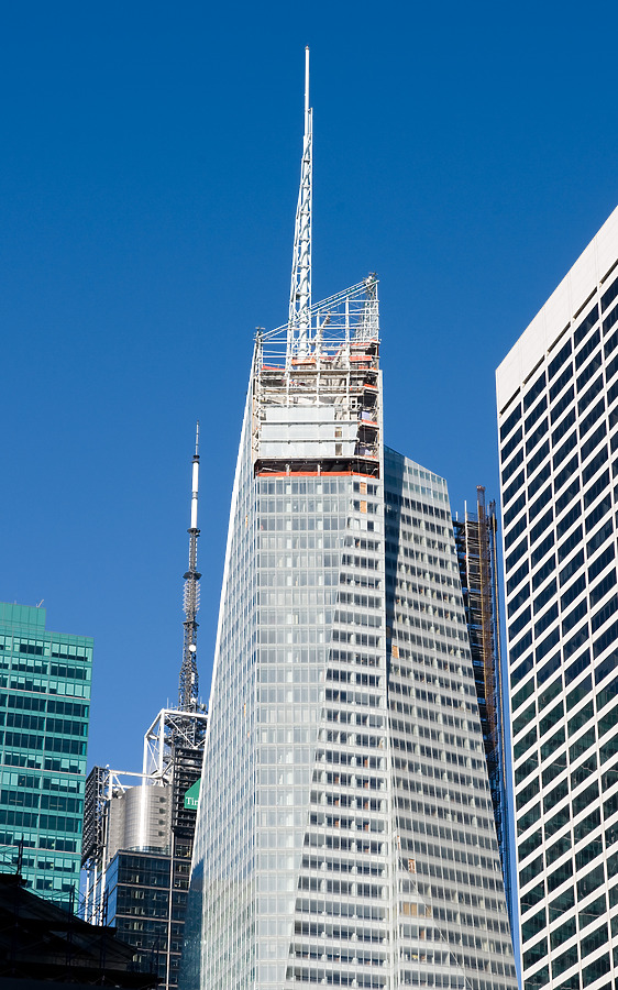 Bank of America Tower by Scott Murphy