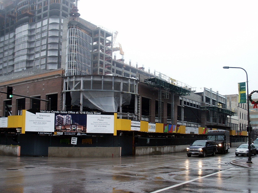 Sherman Plaza by Daniel Kieckhefer