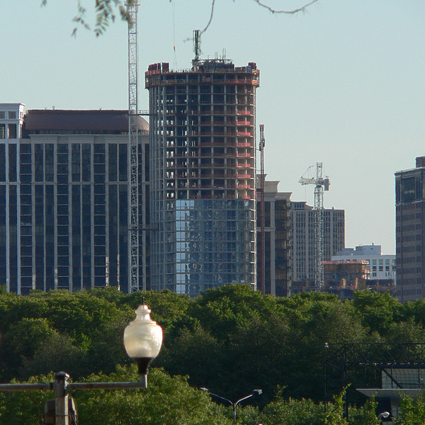 Museum Tower by B. Victor Adams
