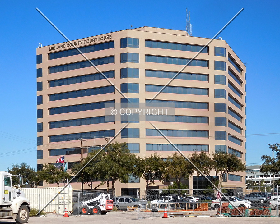 Midland County Courthouse by Chris Patriarca