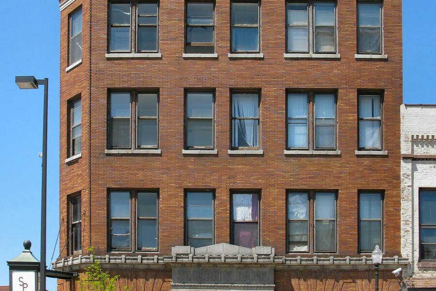 Security Bank/Theopold Block
