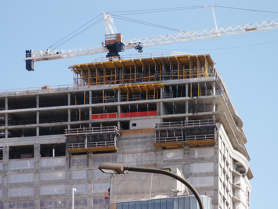 Sherman Plaza by Daniel Kieckhefer