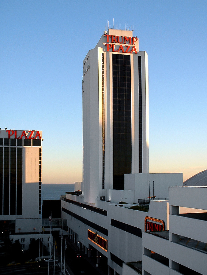 Trump Plaza Hotel by John Cahill