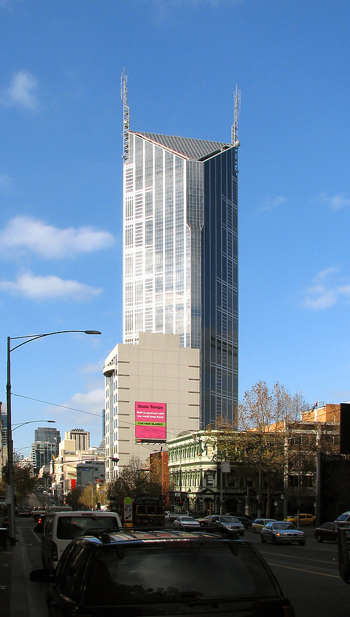 Melbourne Central Office Tower by Wilson Ling