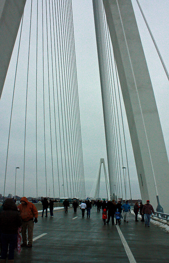 Stan Musial Veterans Memorial Bridge by Ryan Hildebrand