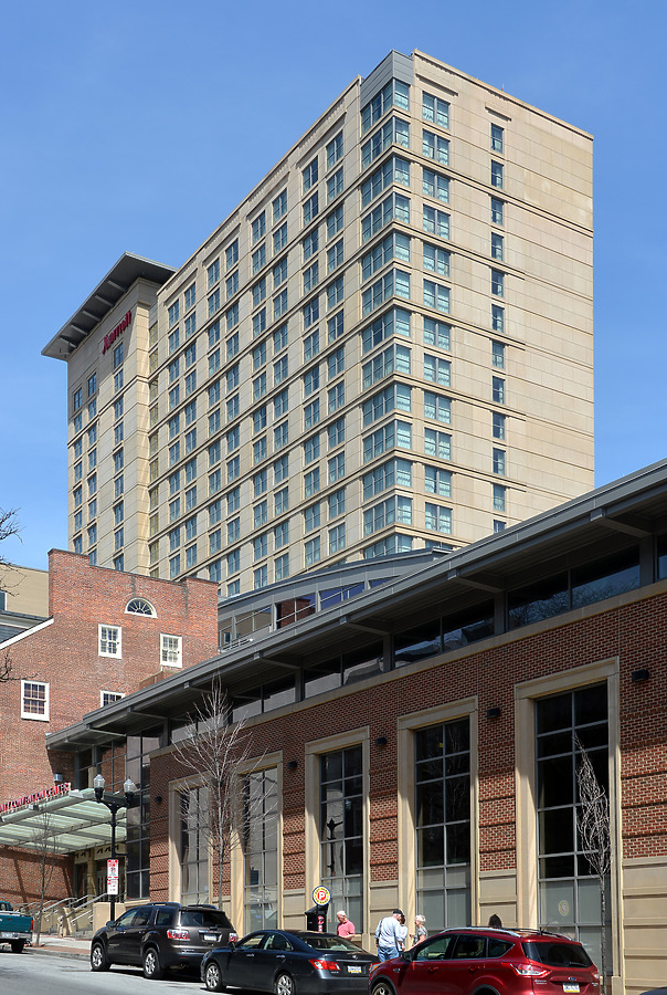 Lancaster Marriott at Penn Square by John W. Cahill