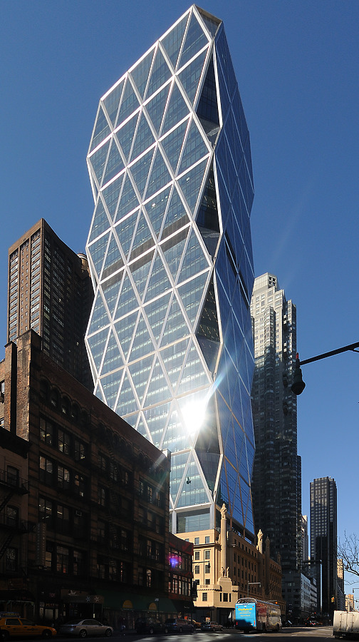 Hearst Tower by David Guija