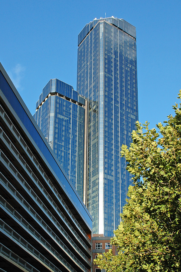 Rialto Towers by John Bek