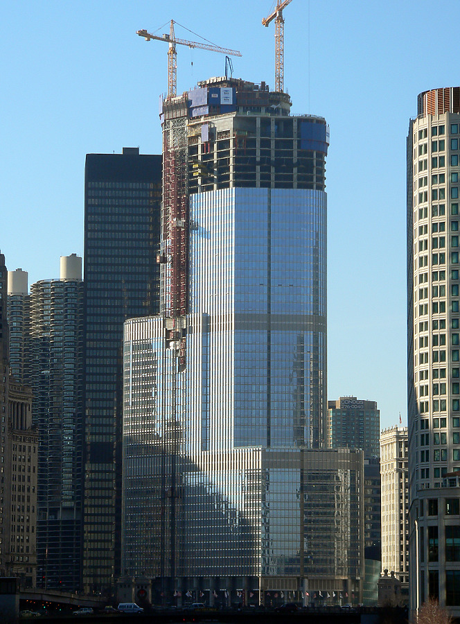 Trump International Hotel & Tower by B. Victor Adams