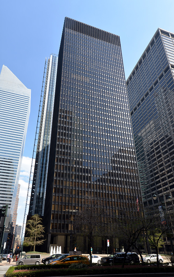 Seagram Building by John W. Cahill