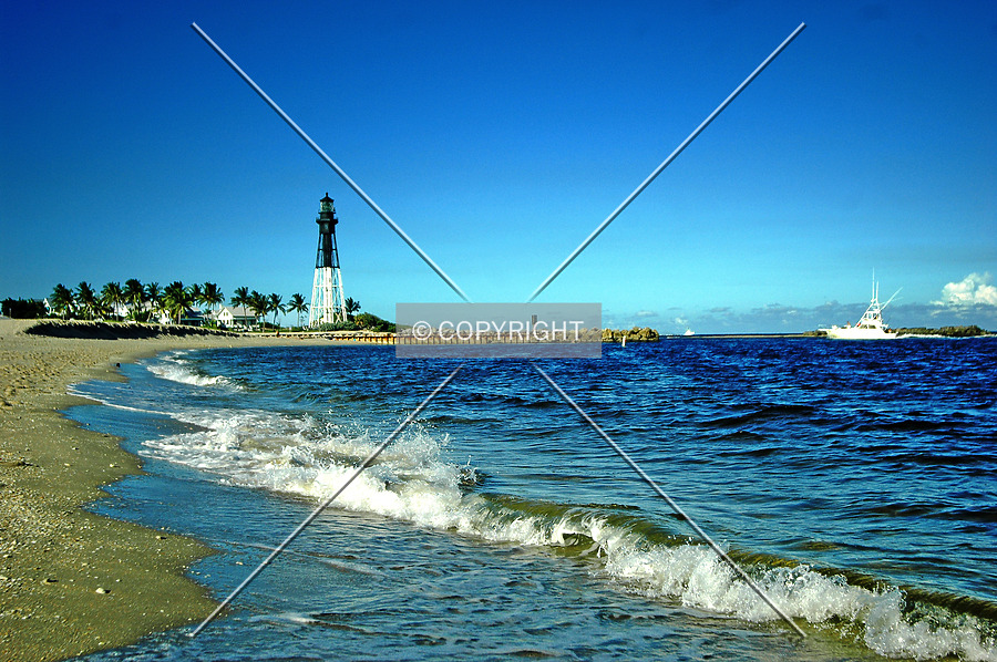 Hillsboro Inlet Lighthouse by Jorge Molina