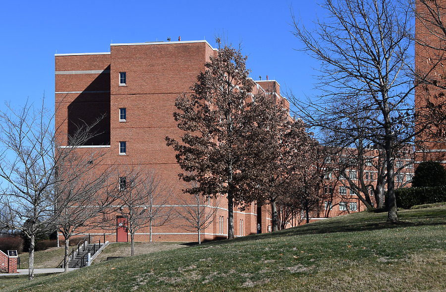 East Tennessee State University - Centennial Hall by John W. Cahill