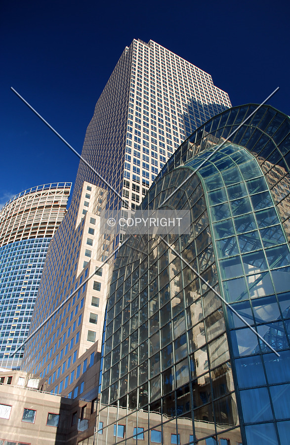 Three World Financial Center by Royce Douglas