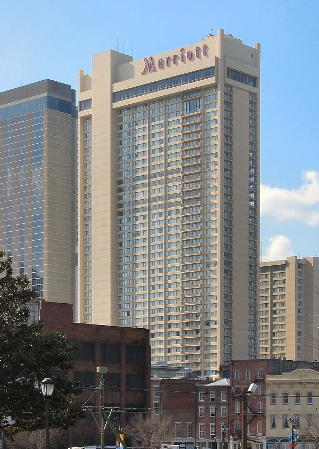 New Orleans Marriott by James Peacock