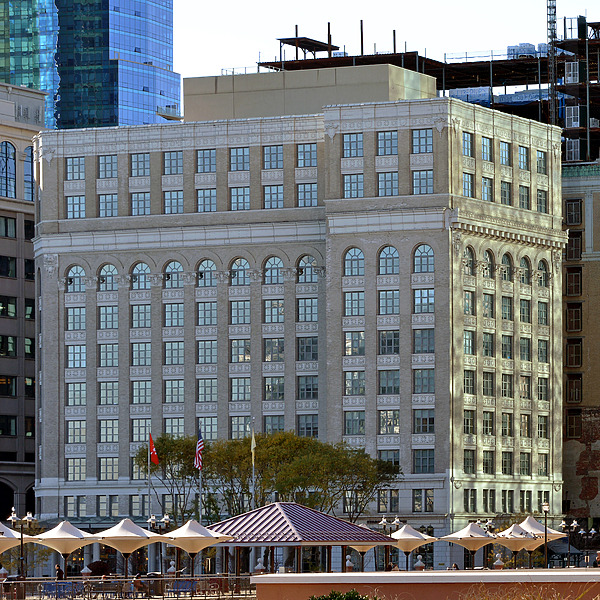 15 Exchange Place by John W. Cahill