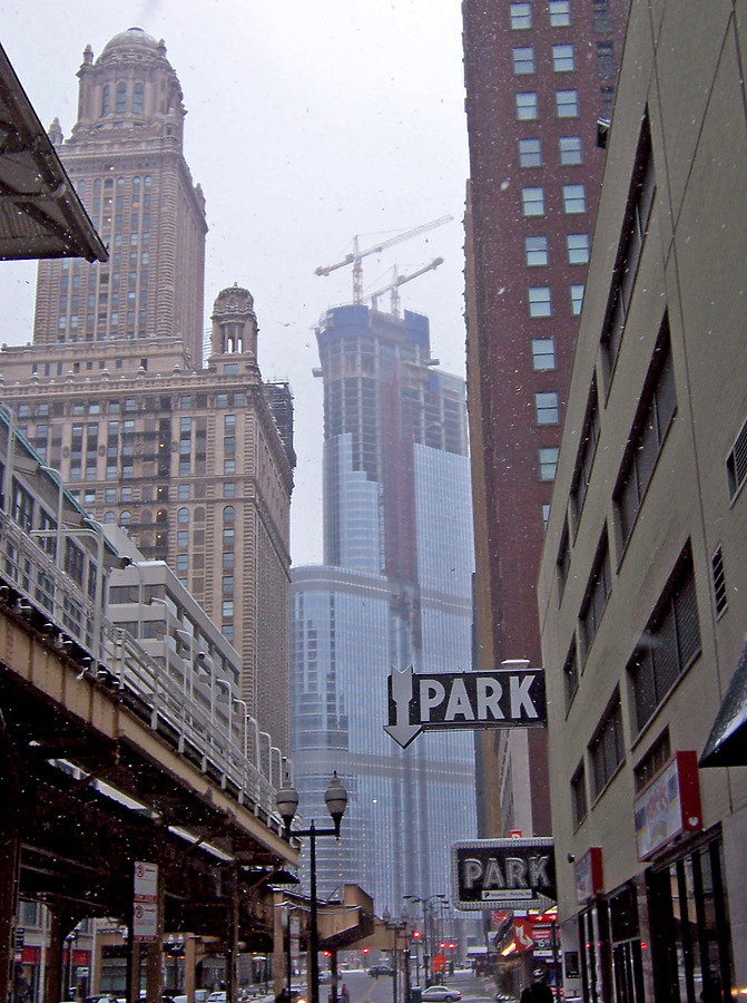 Trump International Hotel & Tower by Shawn Ursini