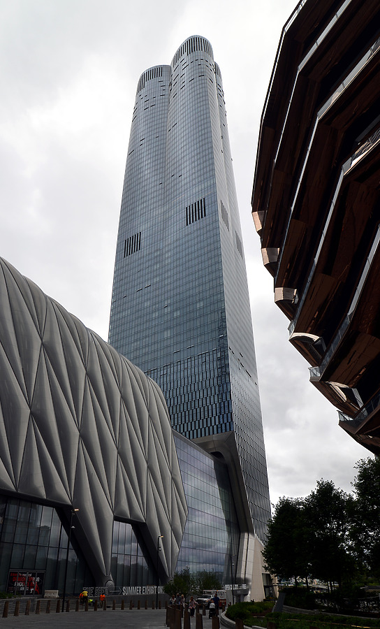 15 Hudson Yards by John W. Cahill