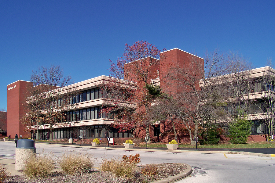 Rendleman Hall by Ryan Hildebrand