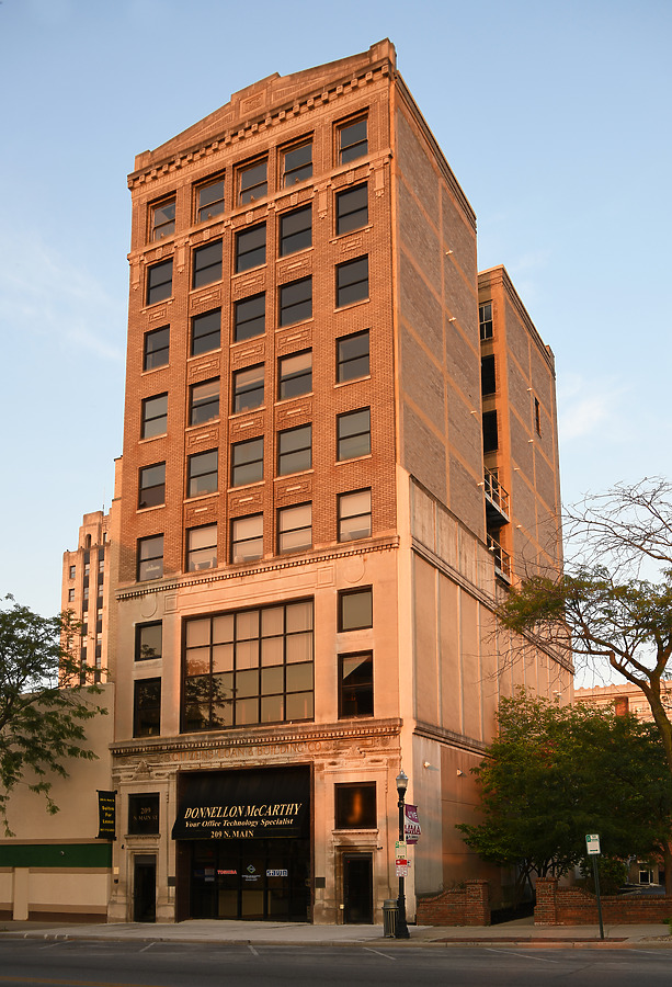Citizens Building by John W. Cahill