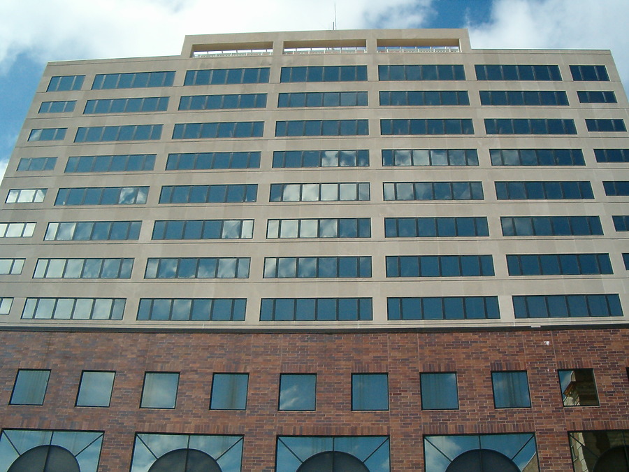 Hancock Bank Building by Rodney Gunn