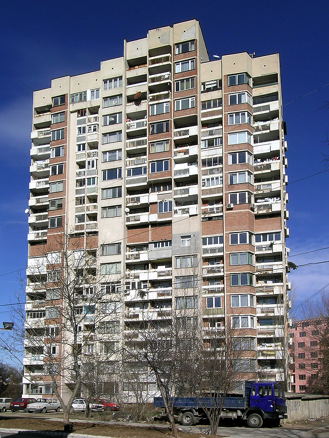 Buxton, Block 31A by Kaloian