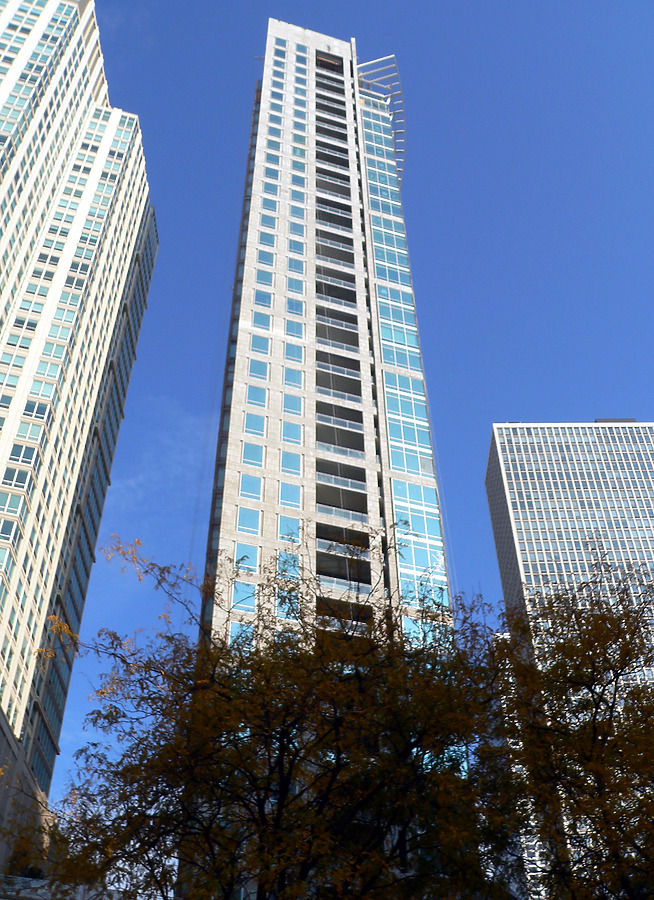 50 East Chestnut by B. Victor Adams