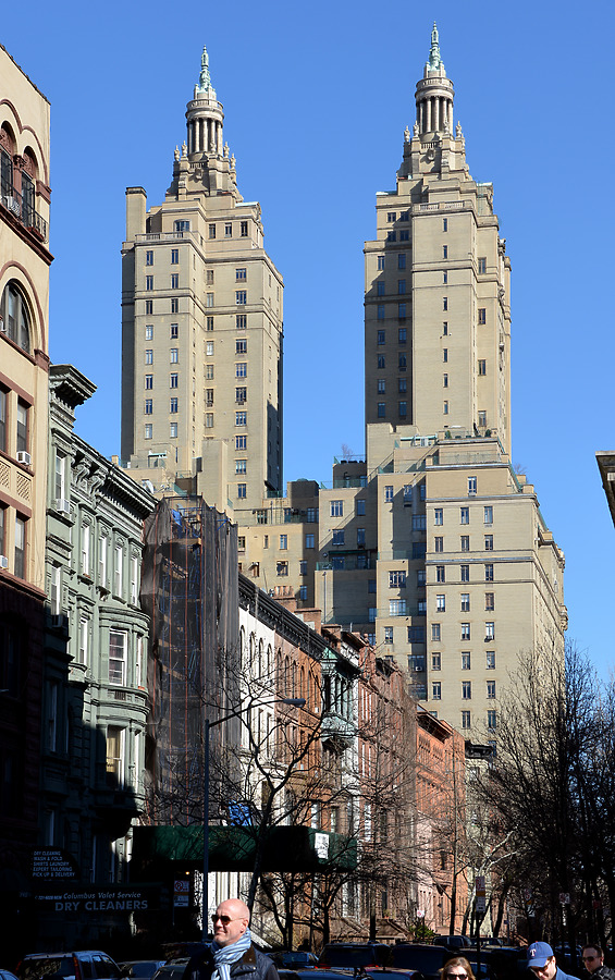 The San Remo by John W. Cahill