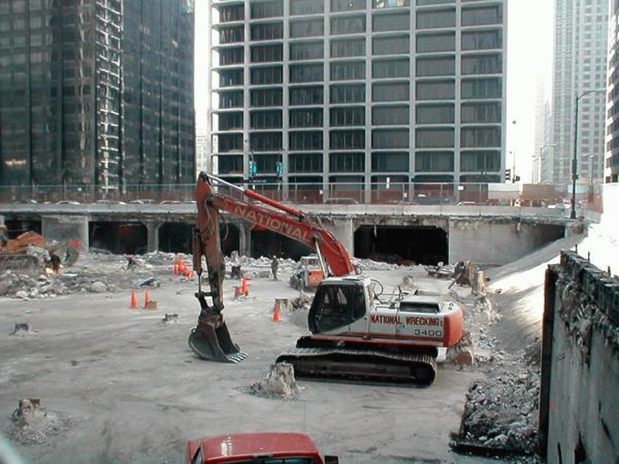 111 South Wacker by Tom Finnegan