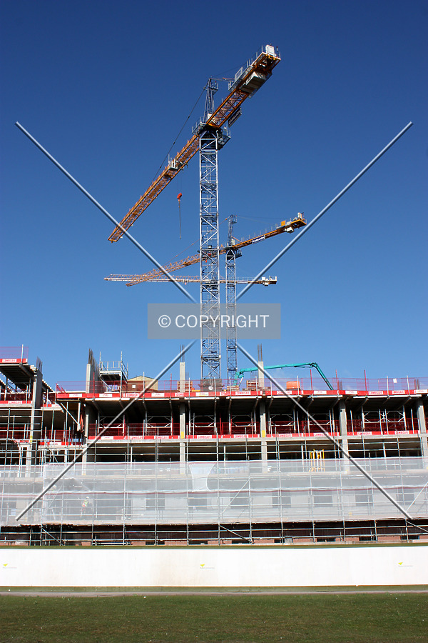 Aston University Campus Redevelopment Block A & B by Neil Nickolds
