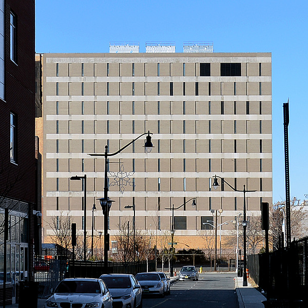 Verizon Building Addition by John W. Cahill